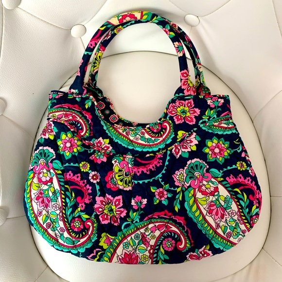 Vera Bradley Bags Vera Bradley Pleated Shoulder Bag In Petal